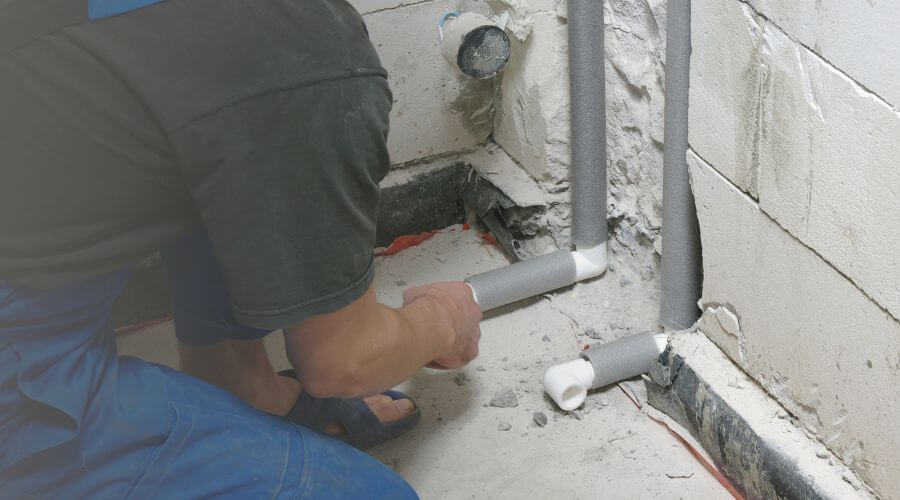 Expert burst pipe repair services in Garden City, MI
