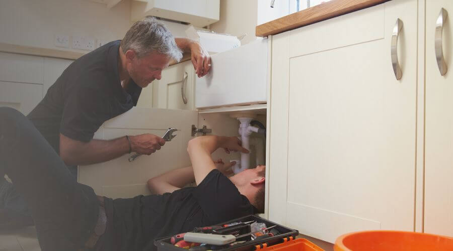 Crawl Space Pipe Repair in Garden City, MI